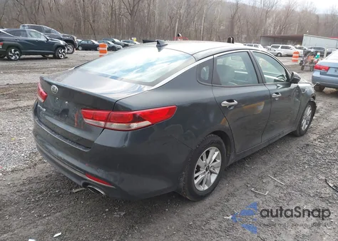 2016 Kia Optima Lx z USA, uszkodzony, nr VIN KNAGT4L33G5077796